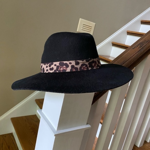 Anthropologie Wyeth Trimmed Felt Rancher Hat - Picture 4 of 7